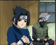 Naruto e Kakashi